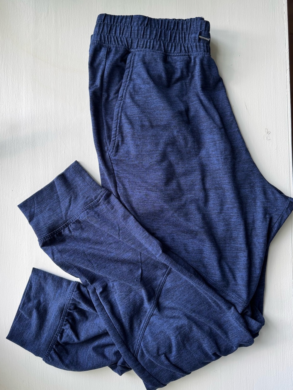 abercrombie kids Navy Blue Jogger Pants